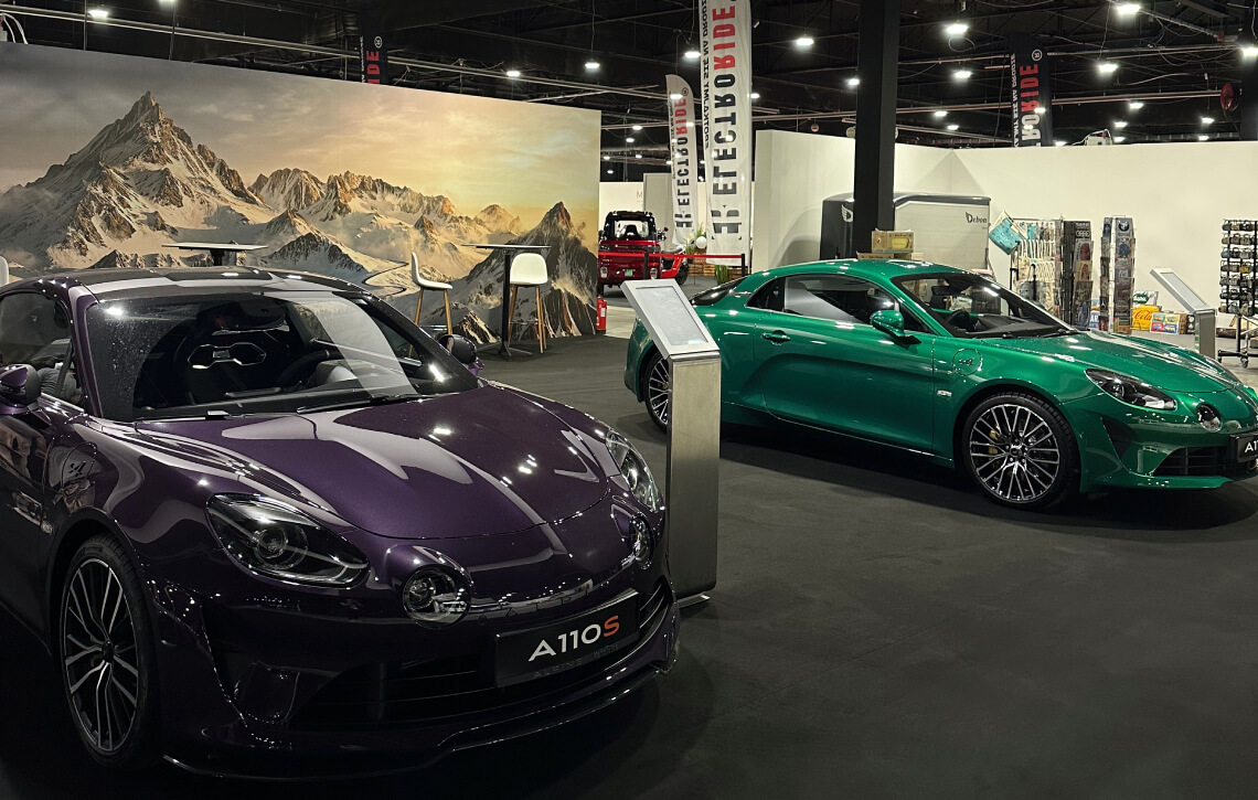 Warshaw Motor Show Slide 4
