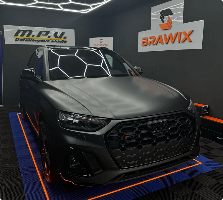 Brawix Matte and Satin PPF Slide 1