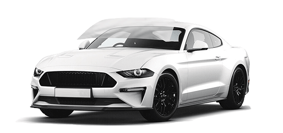 Mustang with film