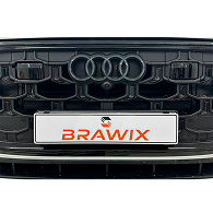 Brawix License Plate